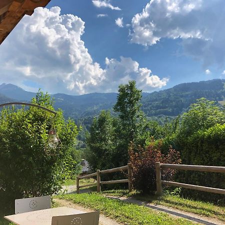 Chalet Cosy Saint-Gervais-les-Bains Exteriör bild