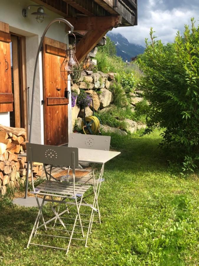 Chalet Cosy Saint-Gervais-les-Bains Exteriör bild