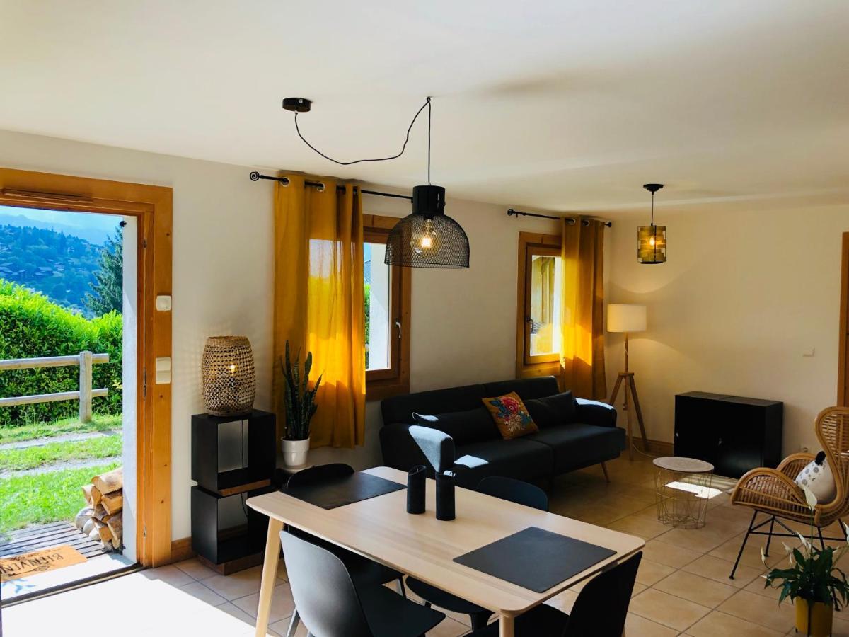 Chalet Cosy Saint-Gervais-les-Bains Exteriör bild