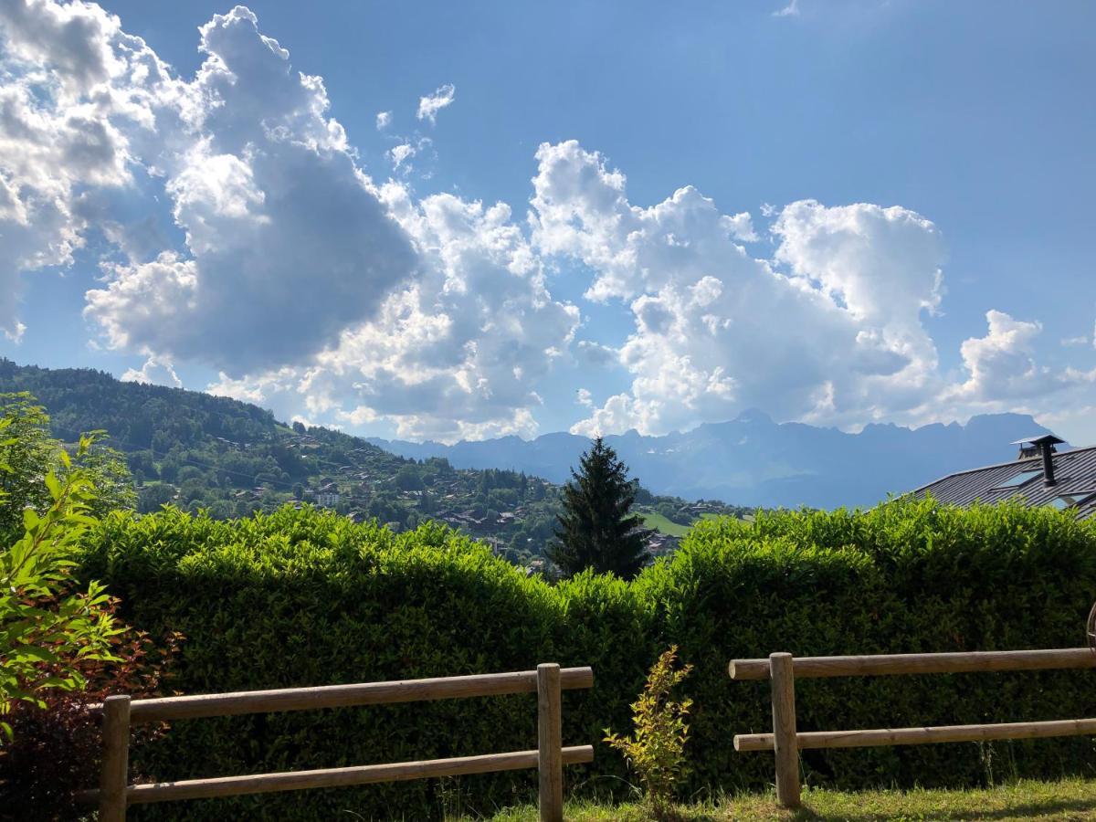 Chalet Cosy Saint-Gervais-les-Bains Exteriör bild