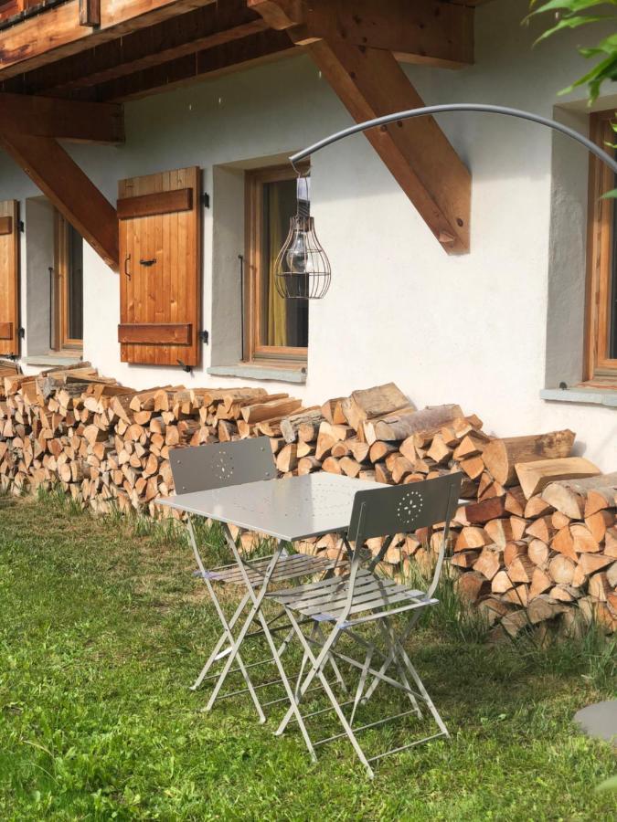 Chalet Cosy Saint-Gervais-les-Bains Exteriör bild