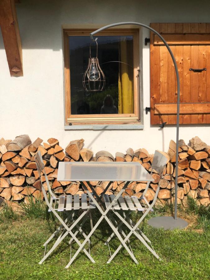 Chalet Cosy Saint-Gervais-les-Bains Exteriör bild