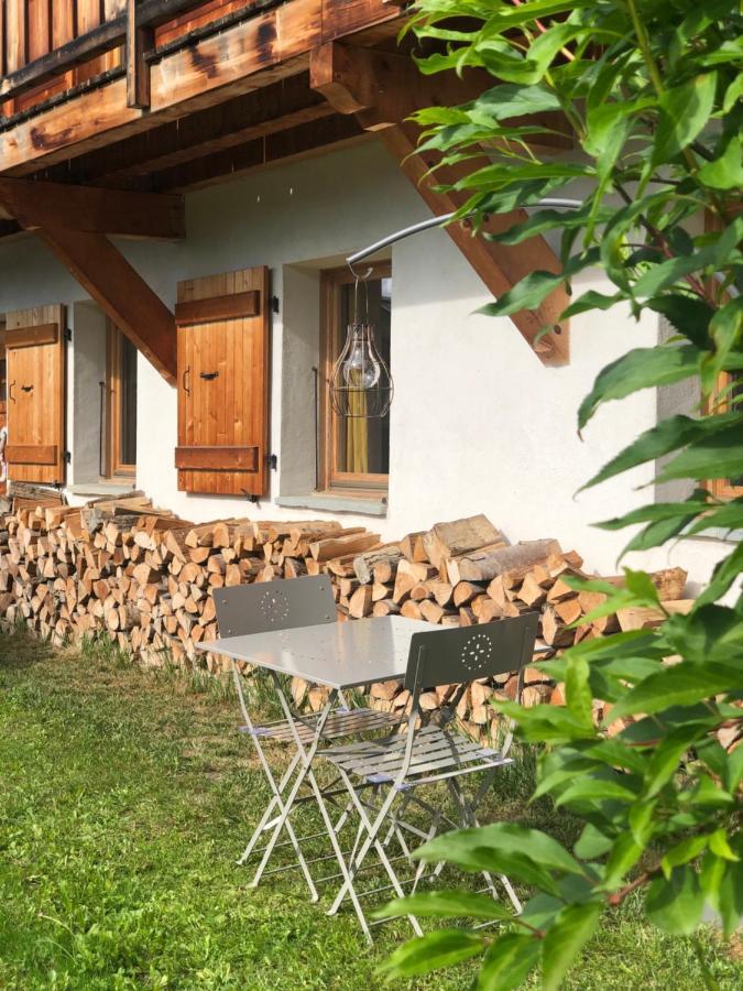 Chalet Cosy Saint-Gervais-les-Bains Exteriör bild