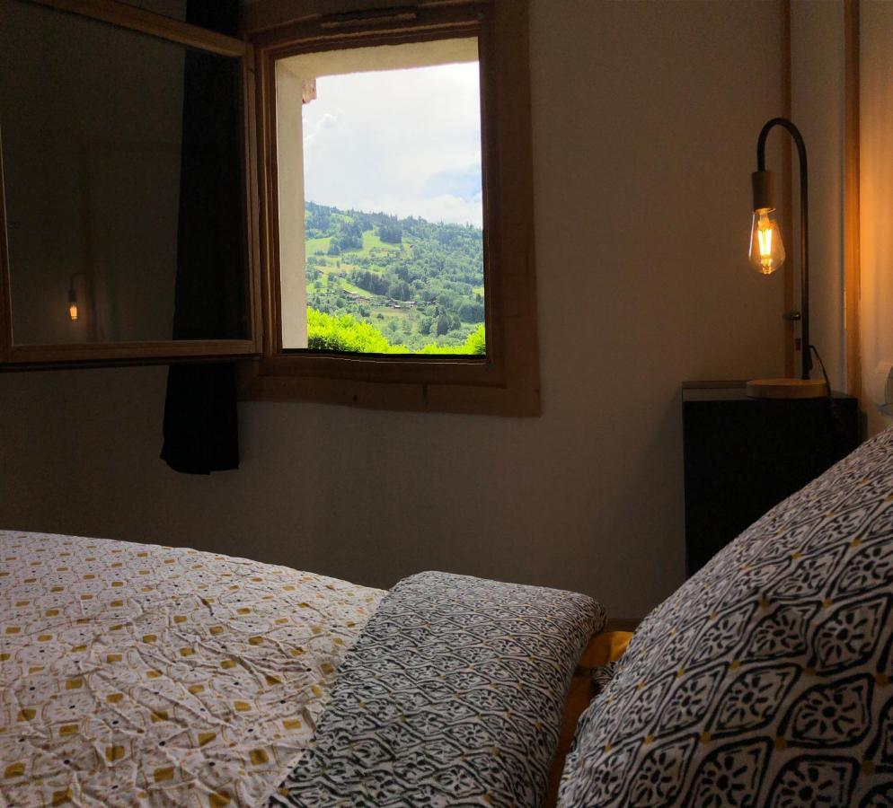 Chalet Cosy Saint-Gervais-les-Bains Exteriör bild