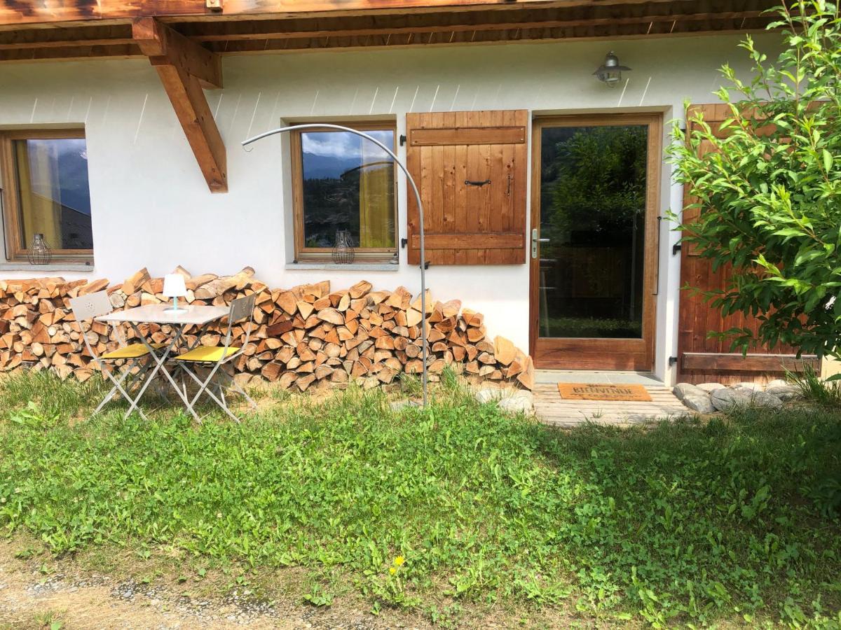 Chalet Cosy Saint-Gervais-les-Bains Exteriör bild